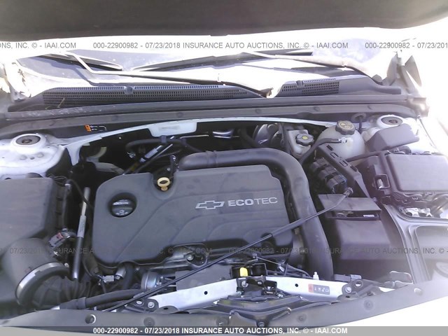 1G1ZB5ST8GF341619 - 2016 CHEVROLET MALIBU LS თეთრი ფოტო 10