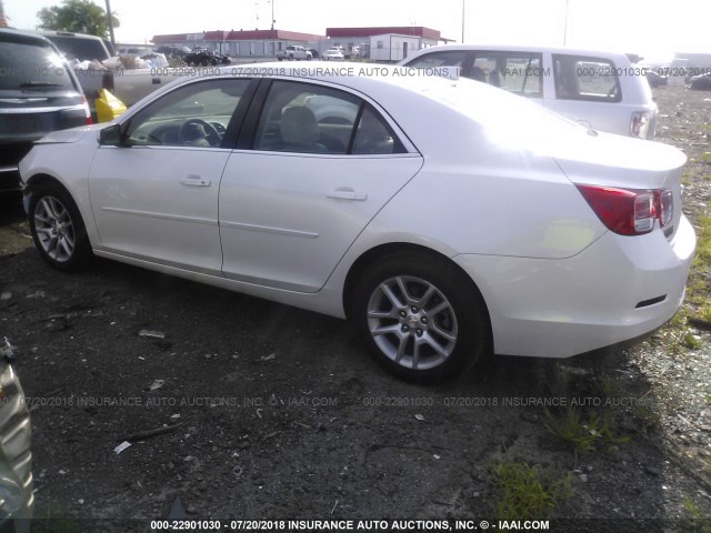 1G11C5SA0GF103336 - 2016 CHEVROLET MALIBU LIMITED LT WHITE photo 3