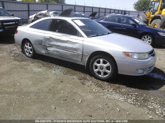 2T1CF28P21C539509 - 2001 TOYOTA CAMRY SOLARA SE/SLE Gümüş foto 1