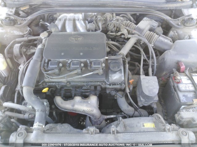 2T1CF28P21C539509 - 2001 TOYOTA CAMRY SOLARA SE/SLE Gümüş foto 10