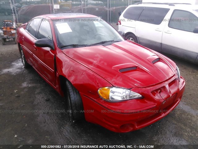 1G2NW52E04C235985 - 2004 PONTIAC GRAND AM GT RED photo 6