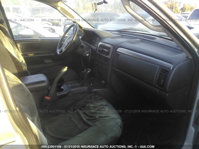 1J4GW48S34C182611 - 2004 JEEP GRAND CHEROKEE LAREDO/COLUMBIA/FREEDOM 银色 照片 5