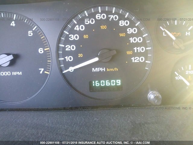 1J4GW48S34C182611 - 2004 JEEP GRAND CHEROKEE LAREDO/COLUMBIA/FREEDOM 银色 照片 7