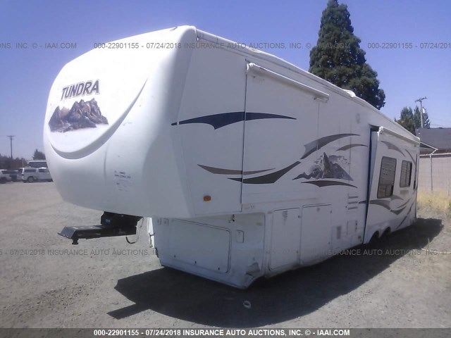5SFBF30239E013607 - 2009 HEARTLAND BIGHORN 3055RL  თეთრი ფოტო 2