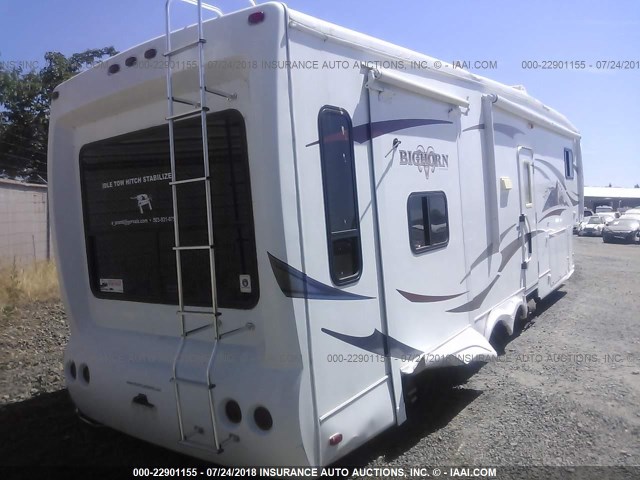 5SFBF30239E013607 - 2009 HEARTLAND BIGHORN 3055RL  თეთრი ფოტო 4
