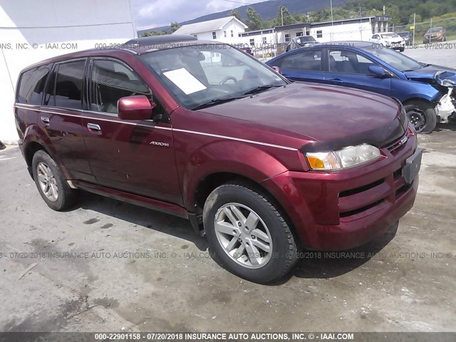 4S2DF58X034600050 - 2003 ISUZU AXIOM XS Qırmızı foto 1
