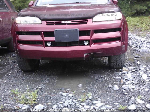 4S2DF58X034600050 - 2003 ISUZU AXIOM XS Qırmızı foto 6