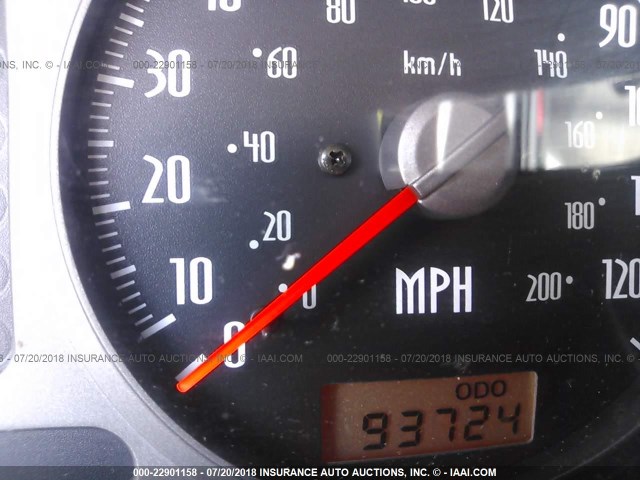 4S2DF58X034600050 - 2003 ISUZU AXIOM XS Qırmızı foto 7