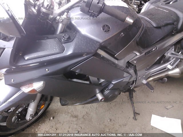 JYARP16E97A000641 - 2007 YAMAHA FJR1300 AS SILVER photo 9