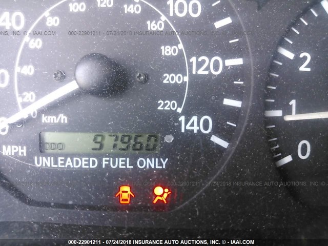 4T1BG22KXXU890665 - 1999 TOYOTA CAMRY CE/LE/XLE 白色 照片 7