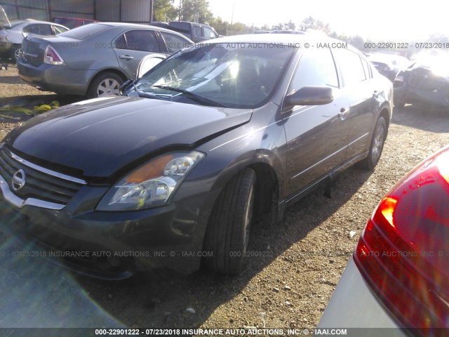 1N4AL21E39N442200 - 2009 NISSAN ALTIMA 2.5/2.5S GRAY photo 2