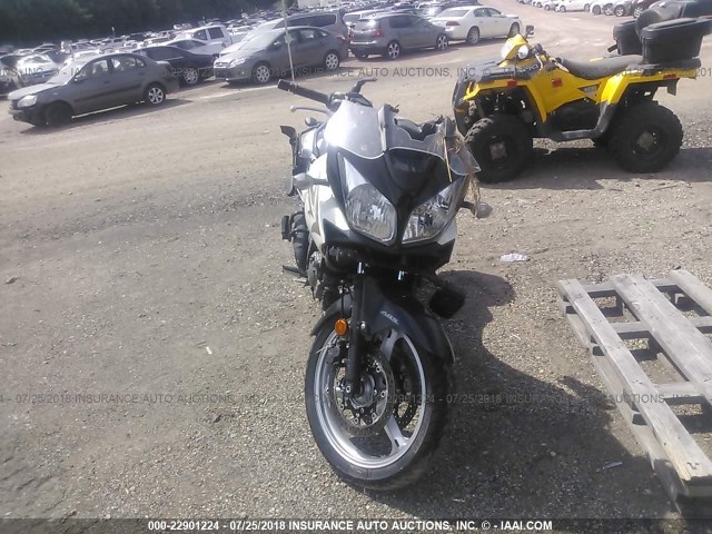 JS1VP54B1B2100118 - 2011 SUZUKI DL650 A WHITE photo 5