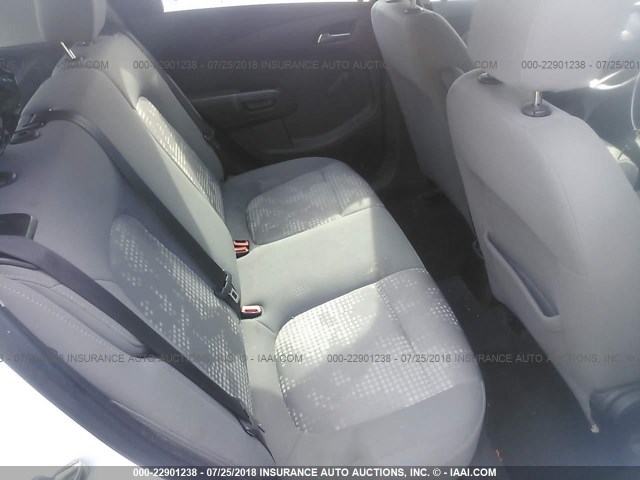 1G1JB6SH6C4119858 - 2012 CHEVROLET SONIC LS 白色 照片 8