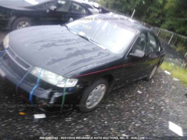 1HGCD5635VA209656 - 1997 HONDA ACCORD LX/EX BLACK photo 2