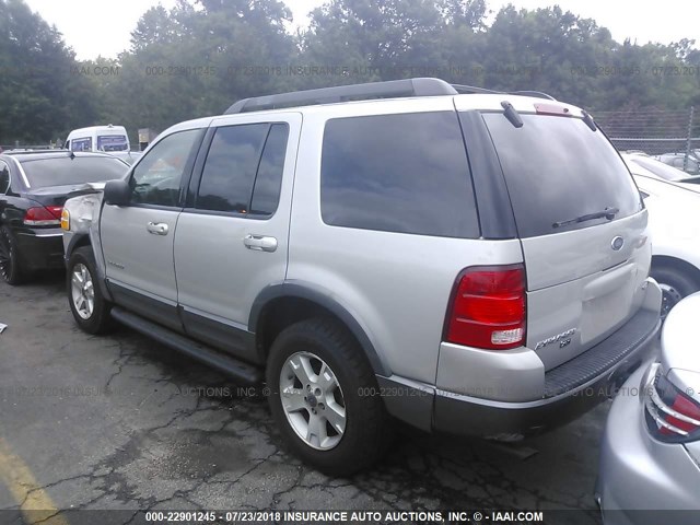 1FMZU73E05UB01062 - 2005 FORD EXPLORER XLT/XLT SPORT/NBX 银色 照片 3