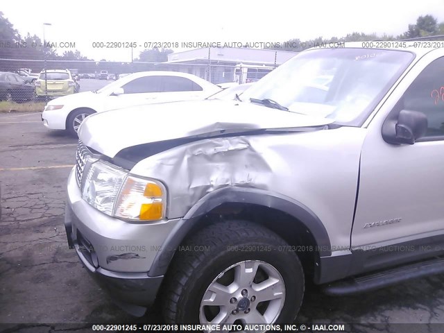 1FMZU73E05UB01062 - 2005 FORD EXPLORER XLT/XLT SPORT/NBX 银色 照片 6