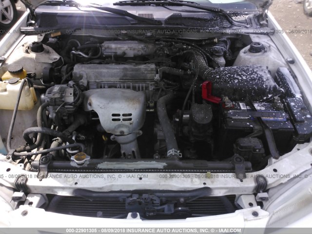 4T1BG22K7XU882314 - 1999 TOYOTA CAMRY CE/LE/XLE 白色 照片 10