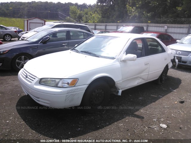 4T1BG22K7XU882314 - 1999 TOYOTA CAMRY CE/LE/XLE 白色 照片 2