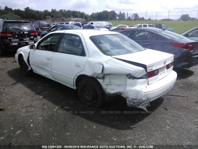 4T1BG22K7XU882314 - 1999 TOYOTA CAMRY CE/LE/XLE 白色 照片 3