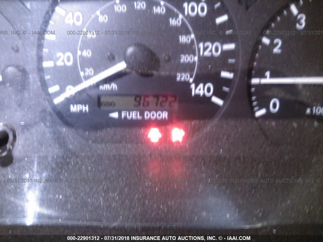 4T1BG22K91U117189 - 2001 TOYOTA CAMRY CE/LE/XLE ვერცხლისფერი ფოტო 7