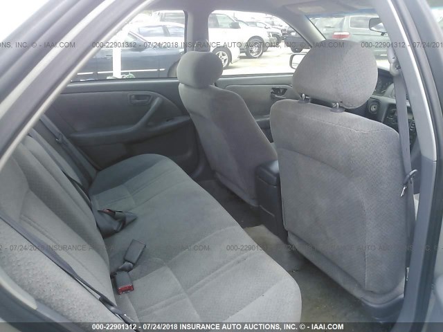 4T1BG22K91U117189 - 2001 TOYOTA CAMRY CE/LE/XLE ვერცხლისფერი ფოტო 8