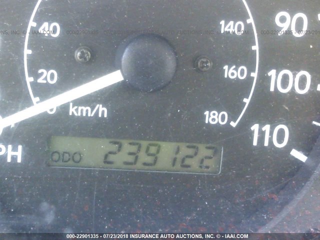 1NXBR12E3YZ312715 - 2000 TOYOTA COROLLA VE/CE/LE 白色 照片 7