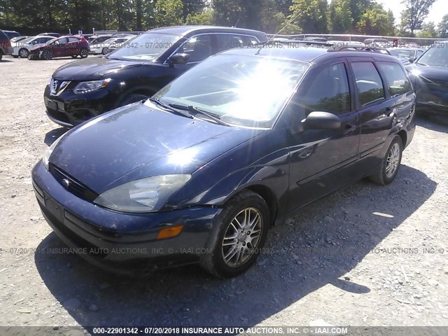 1FAHP36323W213153 - 2003 FORD FOCUS SE/SE SPORT/ZTW BLUE photo 2