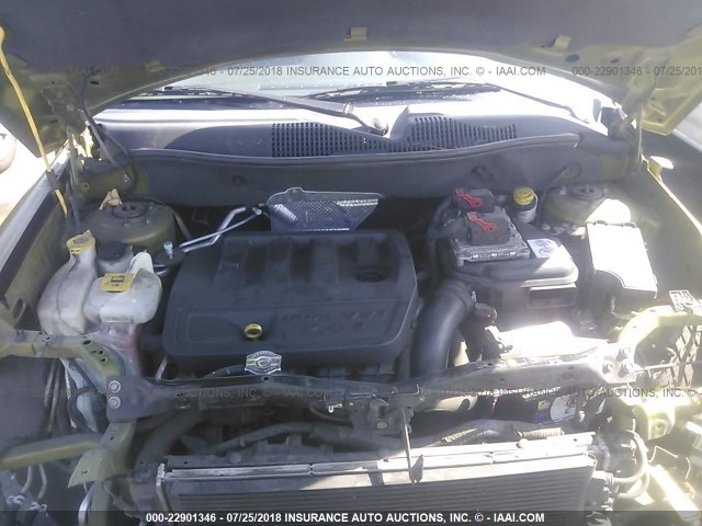 1C4NJCEB4CD640367 - 2012 JEEP COMPASS LATITUDE 绿色 照片 10