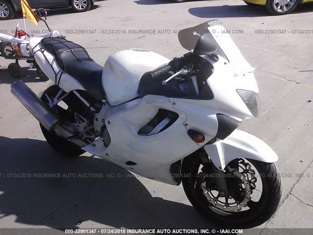 JH2PC3514XM000442 - 1999 HONDA CBR600 F4 WHITE photo 1