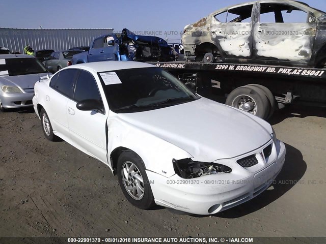 1G2NF52E74M507460 - 2004 PONTIAC GRAND AM SE1 WHITE photo 1