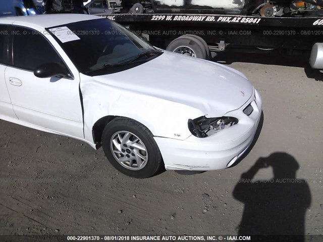 1G2NF52E74M507460 - 2004 PONTIAC GRAND AM SE1 WHITE photo 6