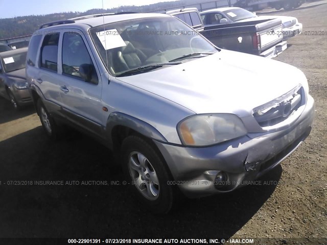 4F2CU08141KM38430 - 2001 MAZDA TRIBUTE LX/ES 灰色 照片 1