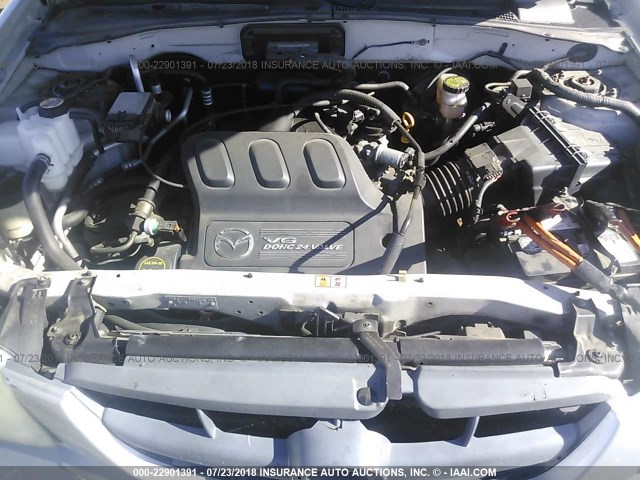 4F2CU08141KM38430 - 2001 MAZDA TRIBUTE LX/ES 灰色 照片 10