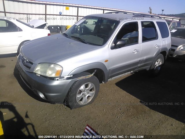 4F2CU08141KM38430 - 2001 MAZDA TRIBUTE LX/ES 灰色 照片 2