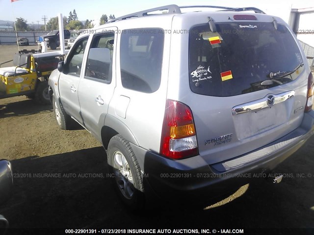4F2CU08141KM38430 - 2001 MAZDA TRIBUTE LX/ES 灰色 照片 3