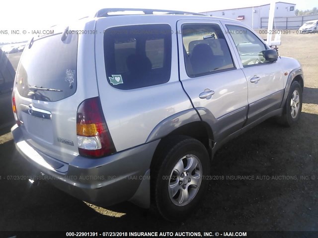 4F2CU08141KM38430 - 2001 MAZDA TRIBUTE LX/ES 灰色 照片 4