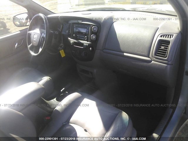 4F2CU08141KM38430 - 2001 MAZDA TRIBUTE LX/ES 灰色 照片 5