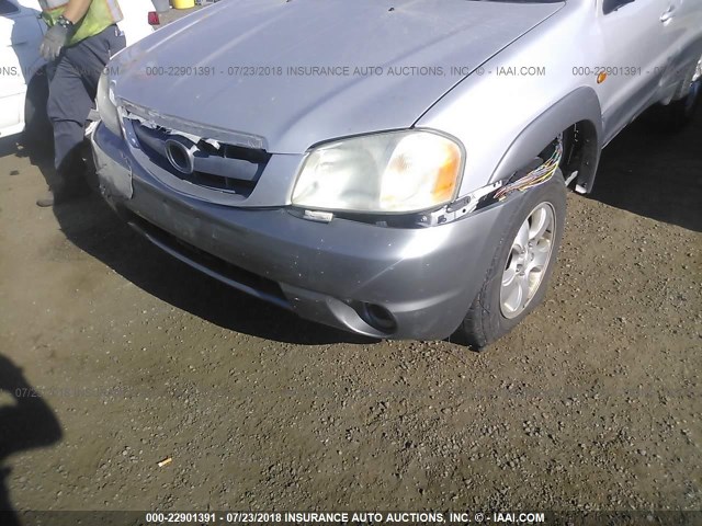 4F2CU08141KM38430 - 2001 MAZDA TRIBUTE LX/ES 灰色 照片 6