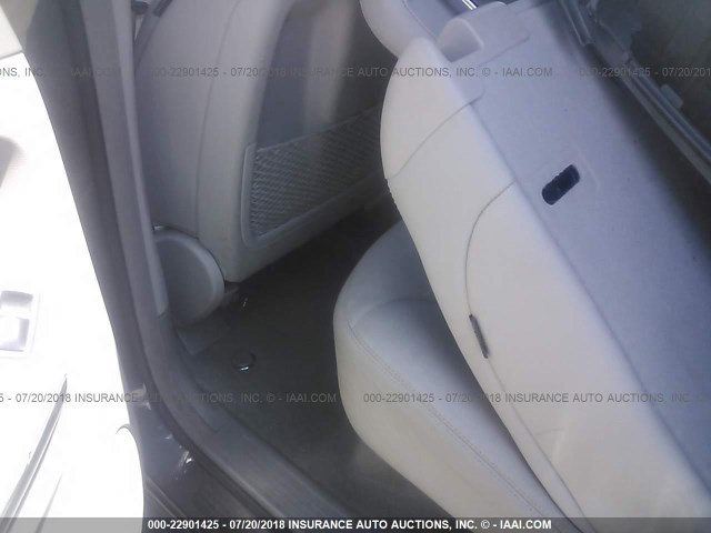 4JGBB8GB1BA686518 - 2011 MERCEDES-BENZ ML 350 4MATIC BLUE photo 8