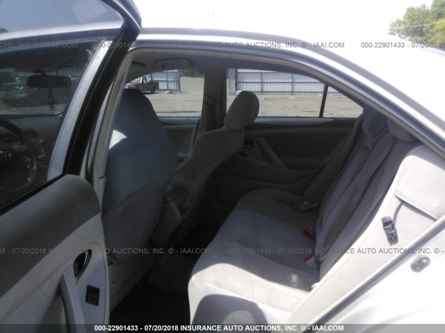 4T1BE46K49U361713 - 2009 TOYOTA CAMRY SE/LE/XLE SILVER photo 8