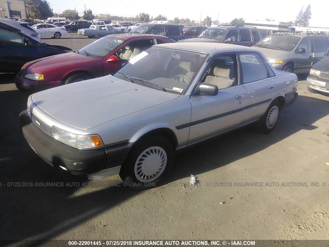 JT2SV21E2H3137587 - 1987 TOYOTA CAMRY DLX 银色 照片 2