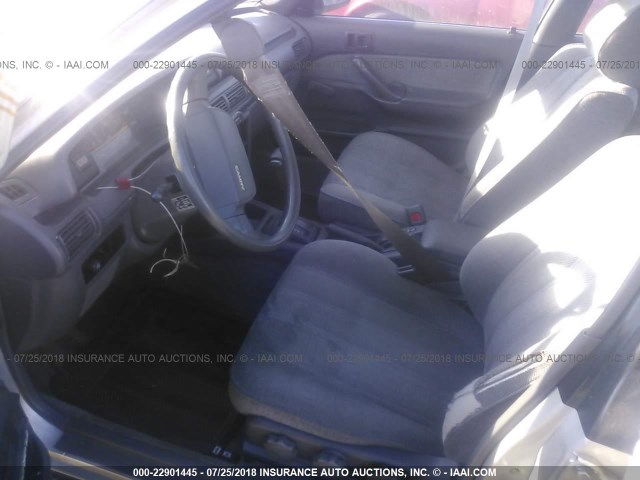 JT2SV21E2H3137587 - 1987 TOYOTA CAMRY DLX 银色 照片 5