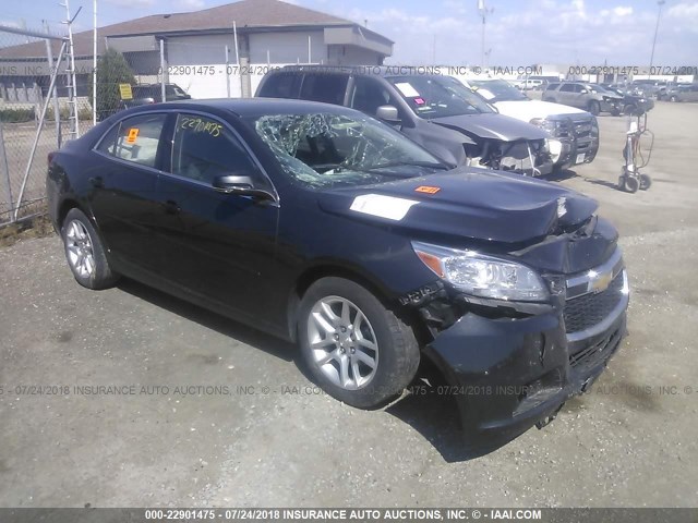 1G11C5SL5FF295806 - 2015 CHEVROLET MALIBU 1LT 黑色 照片 1