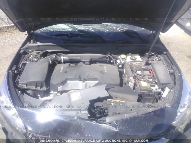 1G11C5SL5FF295806 - 2015 CHEVROLET MALIBU 1LT 黑色 照片 10