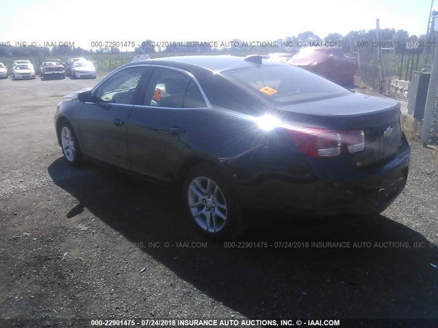 1G11C5SL5FF295806 - 2015 CHEVROLET MALIBU 1LT 黑色 照片 3