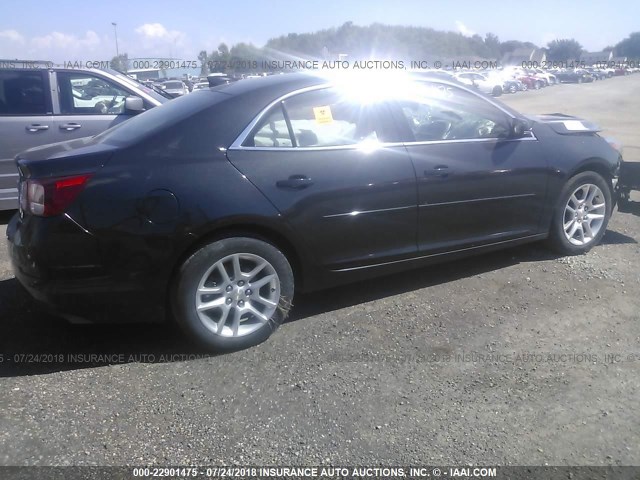 1G11C5SL5FF295806 - 2015 CHEVROLET MALIBU 1LT 黑色 照片 4