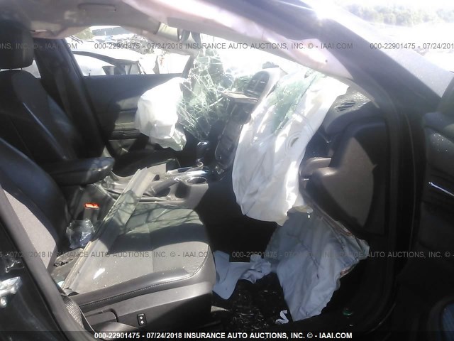 1G11C5SL5FF295806 - 2015 CHEVROLET MALIBU 1LT 黑色 照片 5