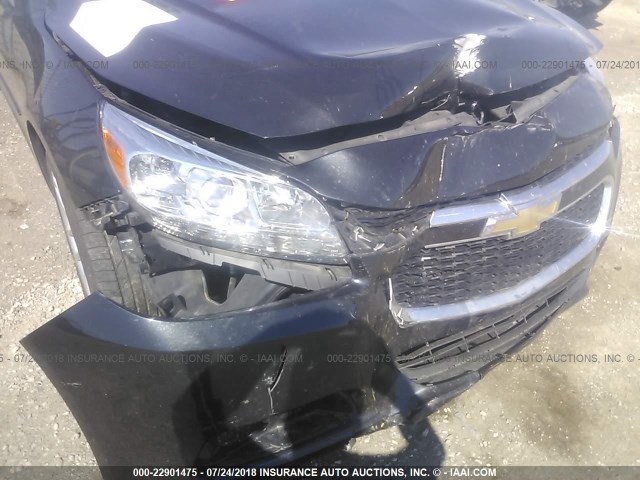 1G11C5SL5FF295806 - 2015 CHEVROLET MALIBU 1LT 黑色 照片 6