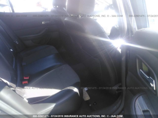 1G11C5SL5FF295806 - 2015 CHEVROLET MALIBU 1LT 黑色 照片 8