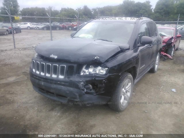 1C4NJCEA4CD631238 - 2012 JEEP COMPASS LATITUDE 黑色 照片 6